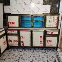 كاونتر مترتين  3 قطع   سنك متر و60  اخو الجديد  استفسار  07824854585 ب...