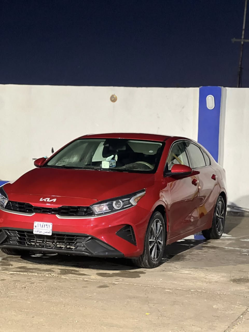 سلام عليكم فورتي موديل 2023
اللون احمر 

حادثه بنيد

. ماشيه 45 الف

حجم المحرك 2000 دوش  🔥

شاشة كبيرة مع نظام تشغيل ابل كار بلي

كاميرا دواره 

حساسات خلفية مع جرس تنبيه 

.رادرات جانبية+ وامامية+ وتحديد مسار + كروز سرعه

نقطة عمياء

 

السعر 135 ماكو بيهج سعر النضيف 

للاستفسار /*********** 

مكان صلاح الدين بيجي
