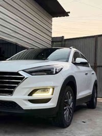 توسان خليجي للبيع موديل 2021 شكل العشرين فول مواصفات 1/1 بنوراما  بصمه...