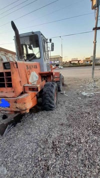 شفل للبيع نوع هيتاشي  التفاصيل على رقم الموبايل ٠٧٨١٤٤٢٥٢٤٦او ٠٧٥٠٢٦٤٢...