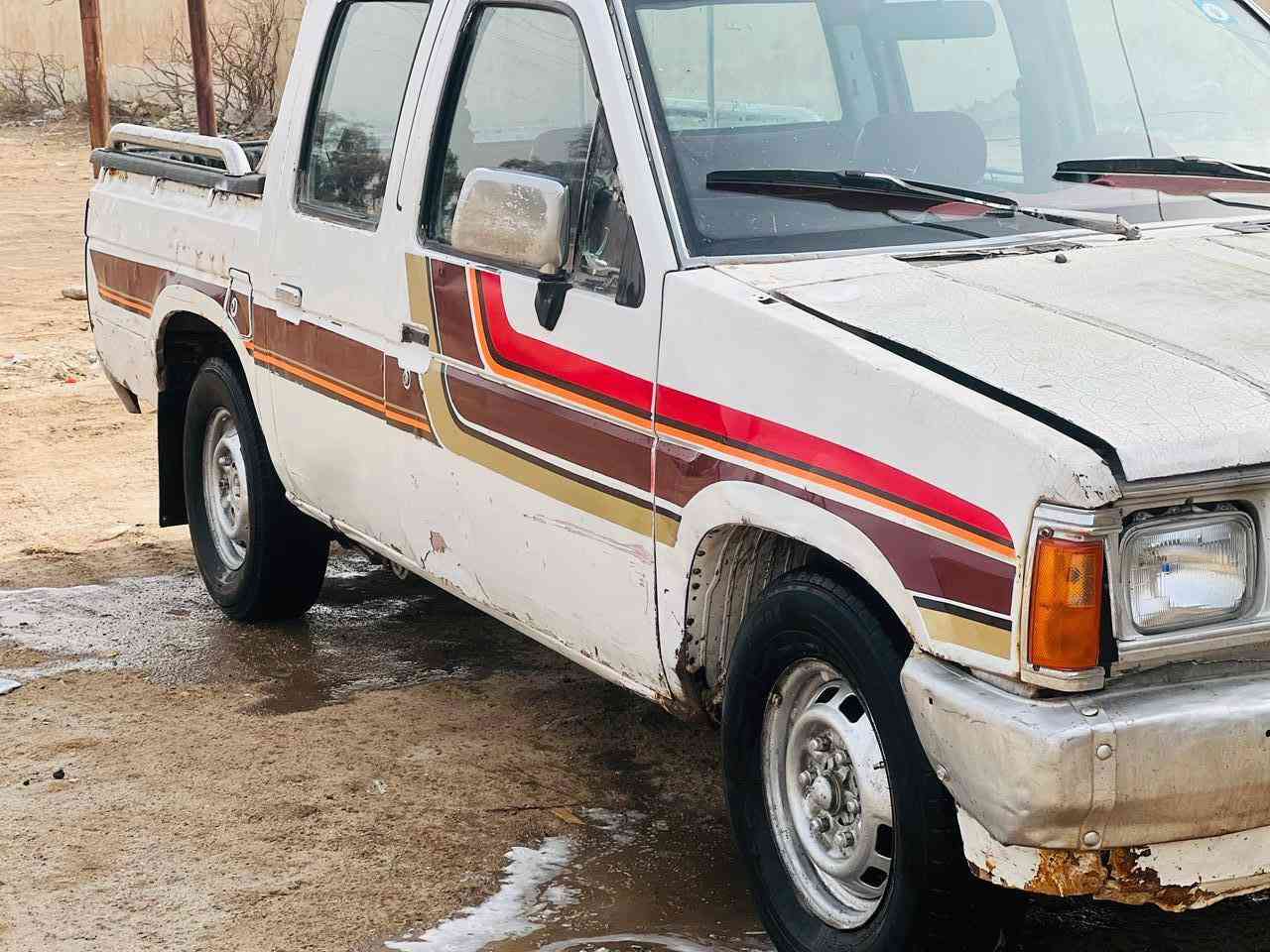 سلام عليكم سياره نيسان موديل 90 محوره محرك وكير سته سلندر جاهزه حداديه تخم تايرات باتري جديد كهربائية كلها شغاله تحويل ثاني يوم مكاني ناصريه الشراي الاتصال رقم ميسان مشروع وطني سنويه جديده  27 ***********
بيع او مراوس بيكم فقط
