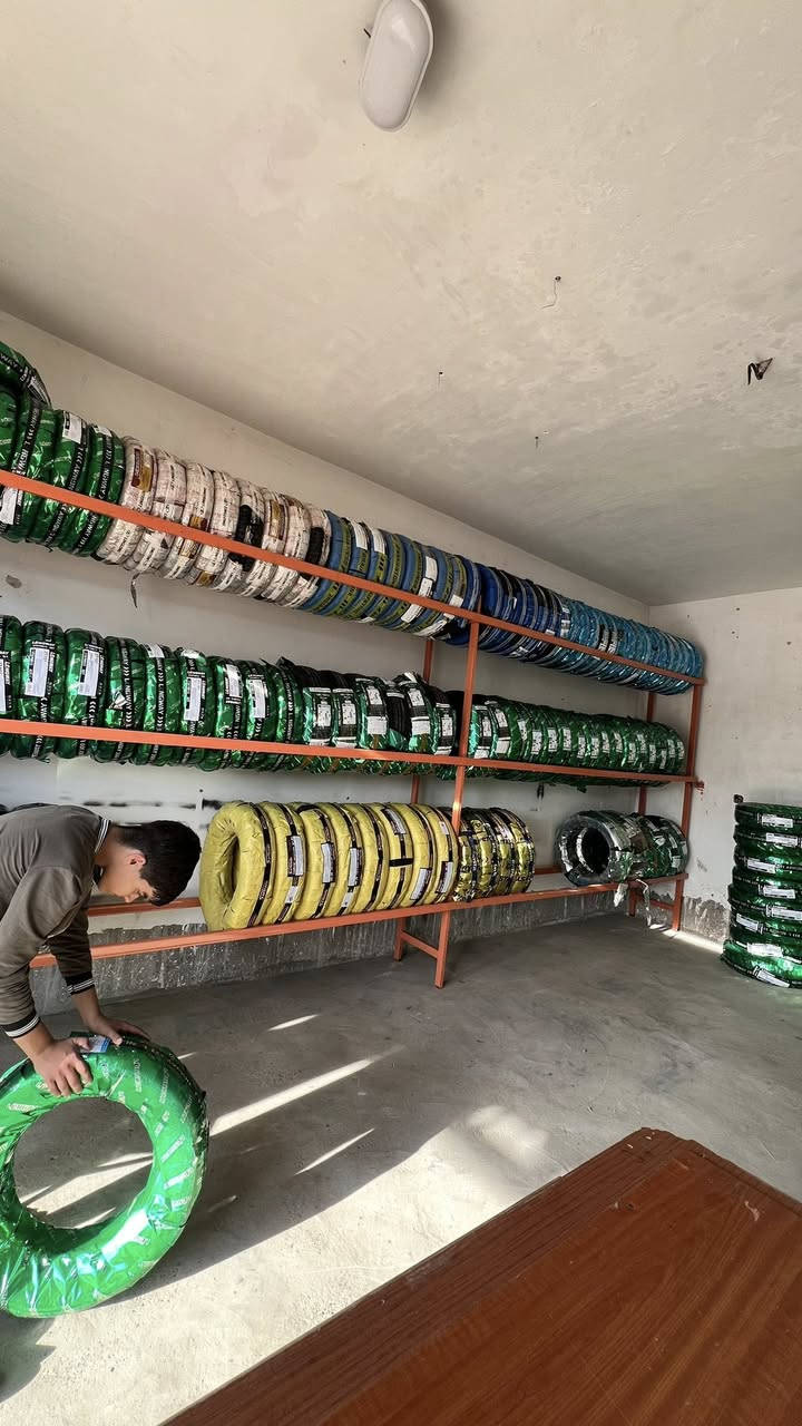 الطائي لتجاره الاطارات والبطاريات
السلام عليكم وصول وجبه اطارات جميع القياسات والنقشات
العنوان / صلاح الدين قضاء الضلوعيه الامين الاولى 
*********** / عيسى الطائي
