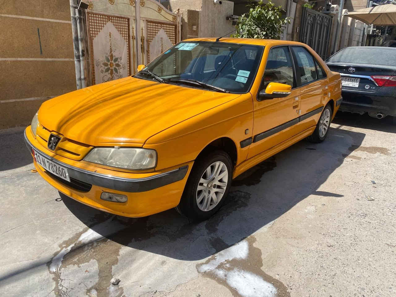 سلام عليكم
بيجو بارص ٢٠١٨ كفاله عامه من الضربه من الصبغ من التبديل كير مكينه صدر كله جديد مشط ستيرن جديد دوشمه تنته وارضيه  شادلها مصفره هيئة وغرامات بسمي رقم بغداد السعر ٥٧ وبيها مجال  ***********
