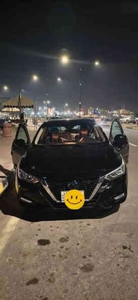 Nissan sentra 2022 S 🟣شاشة  🟣كامرا  🟣بصمة  🟣 رادار  🟣تحديد مسار  🟣توقف...