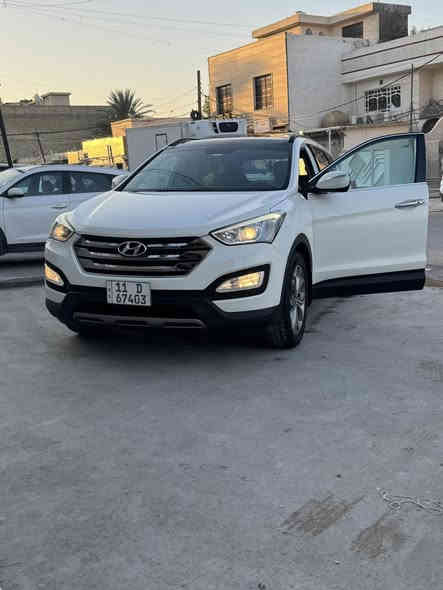 سلام عليكم للبيع سنتافية 2013 وارد خليجي  فول مواصفات 1/1  سيارة جديدة جدا ماشية 84  بية رش جاملغ امامي بدون  داخل لسعر 165 رقم هاتف *********** مكان سيارة بغداد حي جامعة
