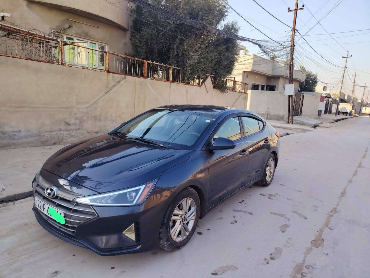 النترا 2020 وارد أمريكي
رقم اربيل

كابون بانزين

ماشيه ٧٦ الف

محرك ٢٠٠٠ دوش ما مفتوح

كير cvt

السيارة ليبل واحد عدا البوند 

طخم تاير جديد قبل اسبوع شديتو 

الضرر بوند مبدل اصلي مرشوش توحيد لون

وبخصه بل سقف مامعدله

وبين الباب والجاملغ تعديل وصبغ

مكانها موصل المعارض القديمة  معرض الروضة 

سعرها ١٢٥ ورقة وبيها مجال بسيط

***********

***********
