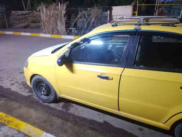 سلام عليكم شوفرليت افيو سياره جاهزه بيه نواقص نواعم المكان بغداد الحسينيه السعر 55موديل 2008 ***********
