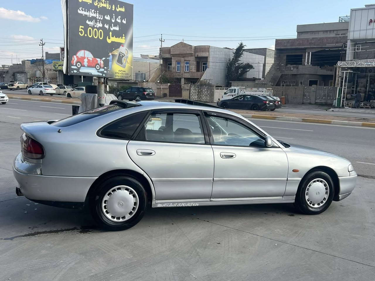 مازده فاسوليا بۆفرۆشتن مۆدێل 1992 تۆماتیک تە بریت سه نه ويو ژينگه ى نوێیە تا(2029) گێرومە کینە و تە حویل و غرامه براوه به شه رت   ***********
