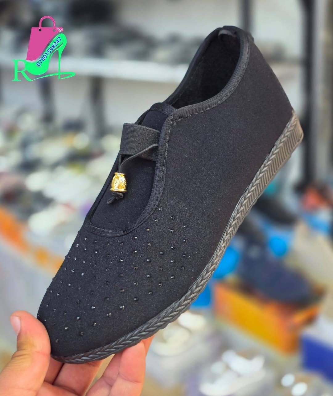 حذاء نسائي القياسات 39_42 سعر الدرزن 27 ألف
 #البيع_جمله_فقط https://chat.whatsapp.com/L5GPhY1GWIK0R6pUu7W7ny


**إذا كنت صاحب هذا الإعلان وتريد حذفه لأي سبب، رجاءا أرسل رسالة إلى الدعم الفني**