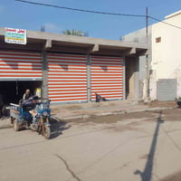 محلات  للبيع الكل او مفرد المكان شارع الحسينية من جهة شارع سيد تركي لل...