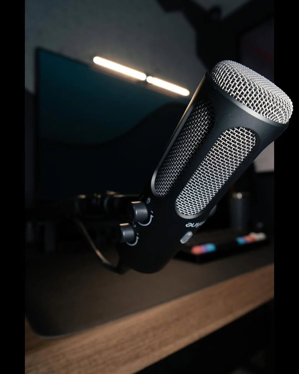 متوفر بكج fifine الاقوى
Mic Tank3
Boom arm


**إذا كنت صاحب هذا الإعلان وتريد حذفه لأي سبب، رجاءا أرسل رسالة إلى الدعم الفني**