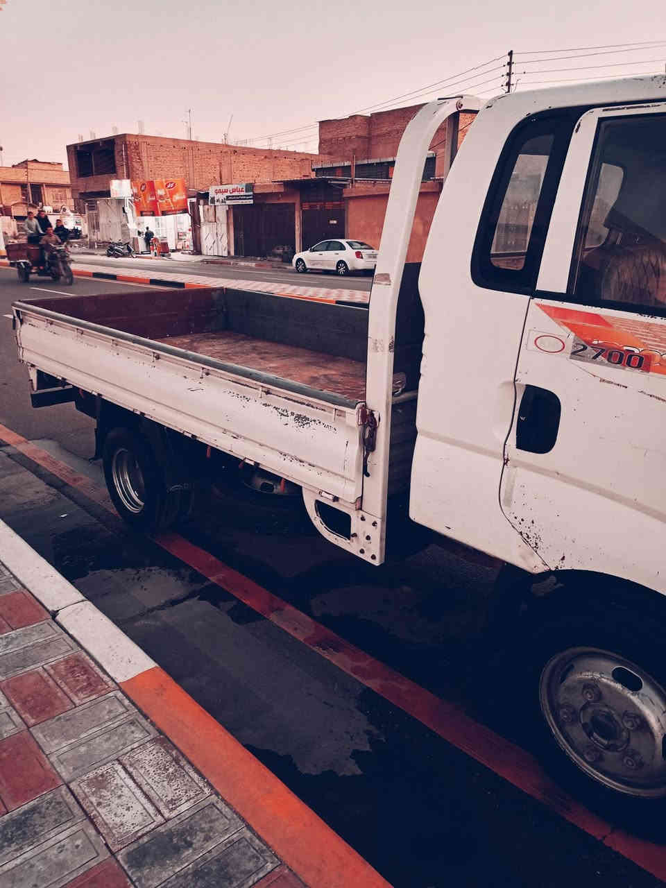 @كيا فحل للبيع 2010رقم ذي انكليزي مكفوله المكان سعر105 كربلاء الاتصال ***********
