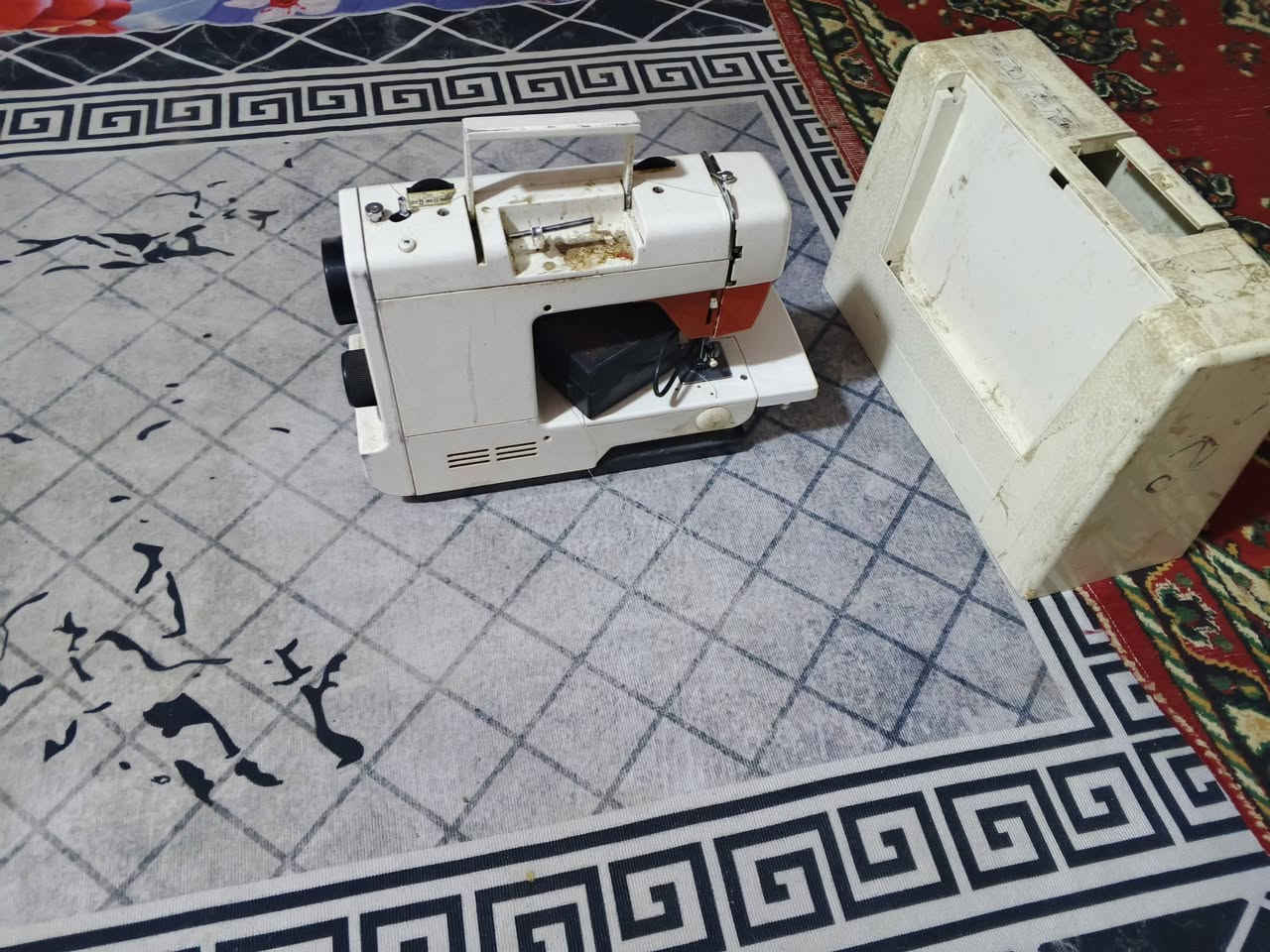 مكينه للبيع لعنوان لرمادي لخمسه كيلو هذا لرقم***********
