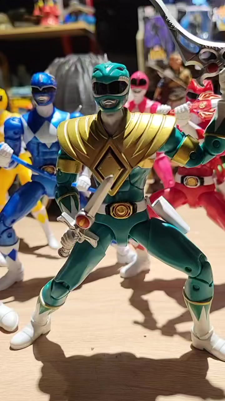 Available Nw 🔥
Mighty Morphin Power Rangers Legacy Collection Bandai 

Great price: 🔥🥳


**إذا كنت صاحب هذا الإعلان وتريد حذفه لأي سبب، رجاءا أرسل رسالة إلى الدعم الفني**