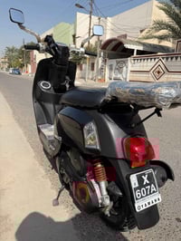 ماكس بوليسي دراجه ما صارلها شهرين من طالعه  من رمبه جديده بمعنى الكلمة...