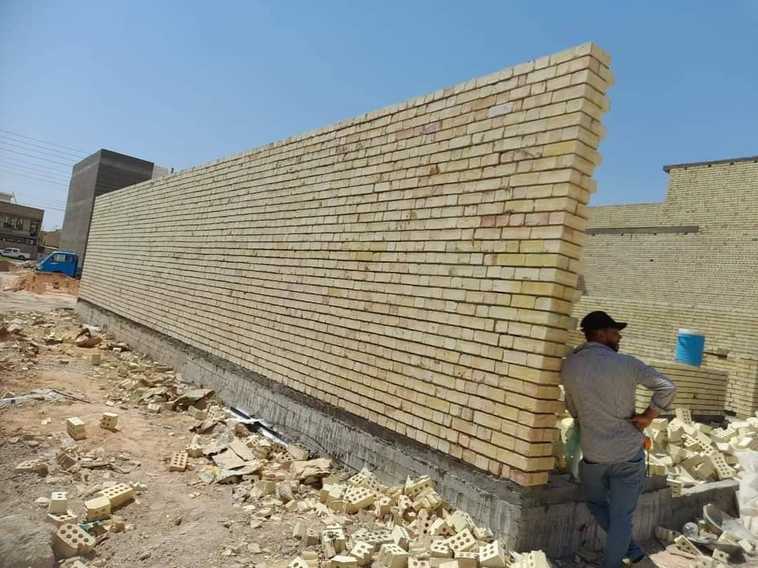 السلام عليكم خلفه بناء درجة اولى التزام بالموعد شغل نضيف استلام مهندس مكاني بغداد متفرغ ***********
