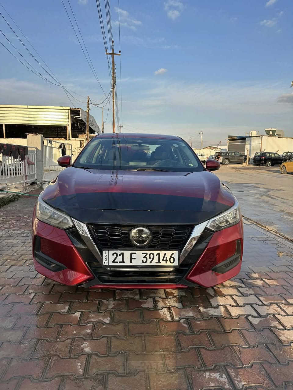 سنترا 2020 SV
بصمة
تشغيل عن بعد 
محرك وكير شرط 
سنوية جديد ودفتر بانزين 
شرط التحويل 
بيها صبغ قليل بالبنيد وبارد بالجامرلغ السكن
كاملة مكملة 
للاستفسار:***********
