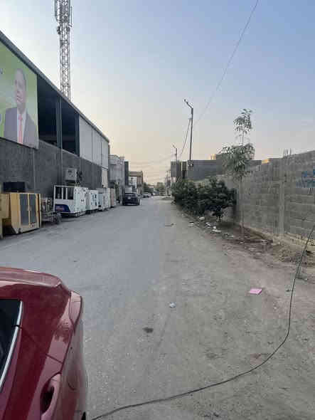 السلام عليكم 
عرصه طابو زراعي سند حديث 25
 المساحه 400م 20+20
تباع نصف المساحه
او كامل  
العنوان بابل مقابل ألعاب المدهش
فرع المولدات
تبعد عن شارع بغداد100م
استفسار ***********::::***********
