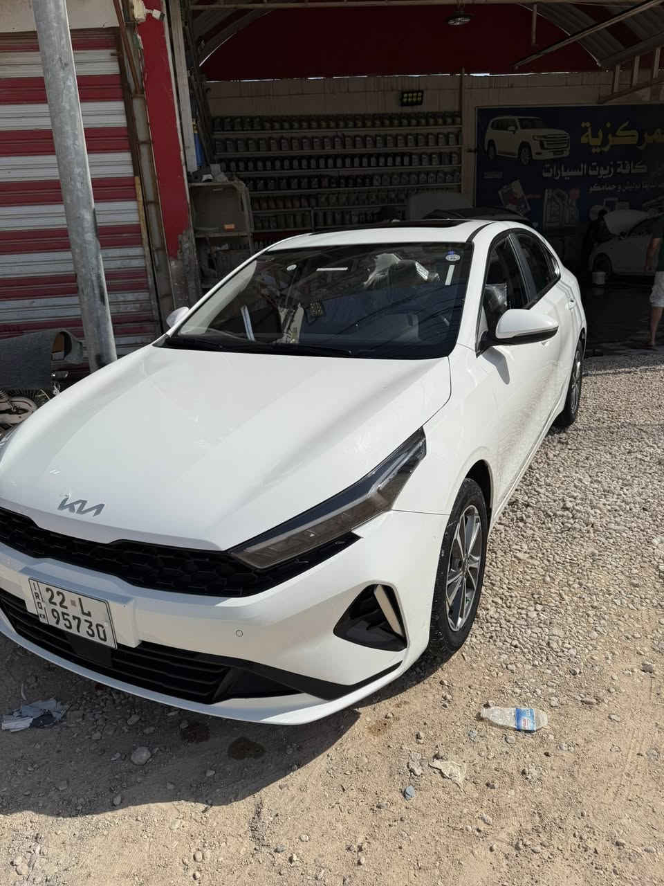 سلام عليكم كي ثري للبيع مديل٢٤ كفاله سياره رقم اربيل بسم شركه فول مواصفات فتحه سقف باقي مواصفات معروفه سعر ١٤٠ وبيهه مجال مكاني نجف ***********
