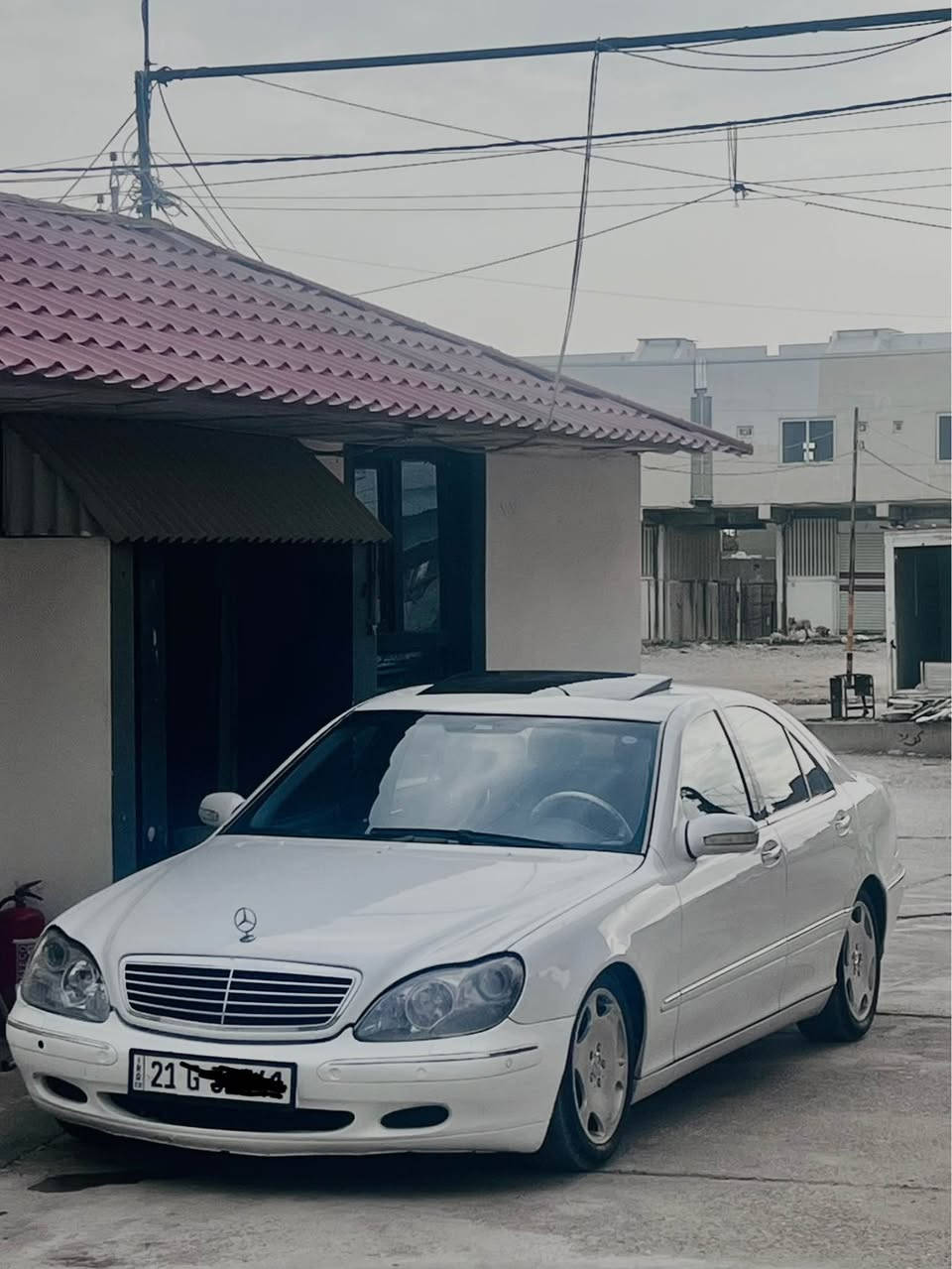 میرسیدس ٢٠٠٠ s320محرك ٦ سلندر تبیعي  سیارە بدون حادث تبریت کیرو محرک بشرت  رقم سلیمانیة سیارة باربیل أربيل, العراق


**إذا كنت صاحب هذا الإعلان وتريد حذفه لأي سبب، رجاءا أرسل رسالة إلى الدعم الفني**