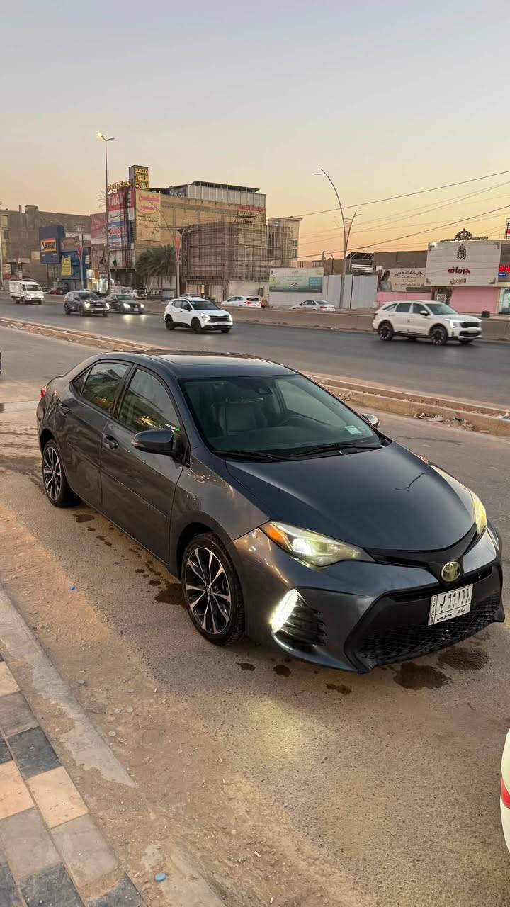 السلام عليكم 
كورلا  XSE  فول الفول 
موديل 2018
وارد امريكي
ماشيه 57
حادث جدا بصيط جاملغ وبنيد 
سياره جديده واحله من الصور ماناقصهه اي شي 
رقم بغداد بسمي مداور مباشر 
مكان السياره حله شارع 60
السعر 140 وبيهه مجال ‏
***********
