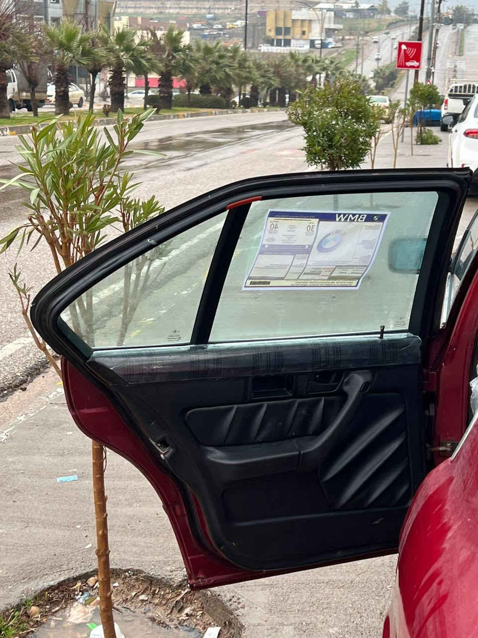 بيئم 525مسكر عدل  اصل بليته موديل 92 مكينه كير جدد حداديه كهربائياته جدد سعر 65وبيها مجال مكان سياره كربلاء  ***********
