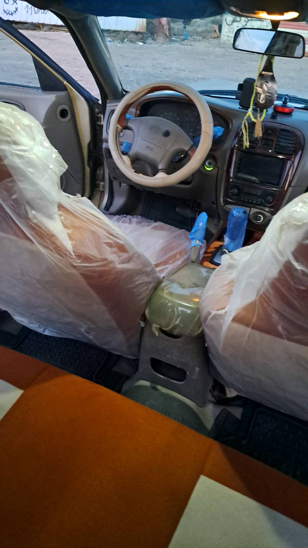 ااوبتما ٢٠٠٢ حادثه جاملغ جهت السايق مكينه وكير خير من الله بيهة جراد بلكشر رقم بغداد للستفسار *********** السعر 50