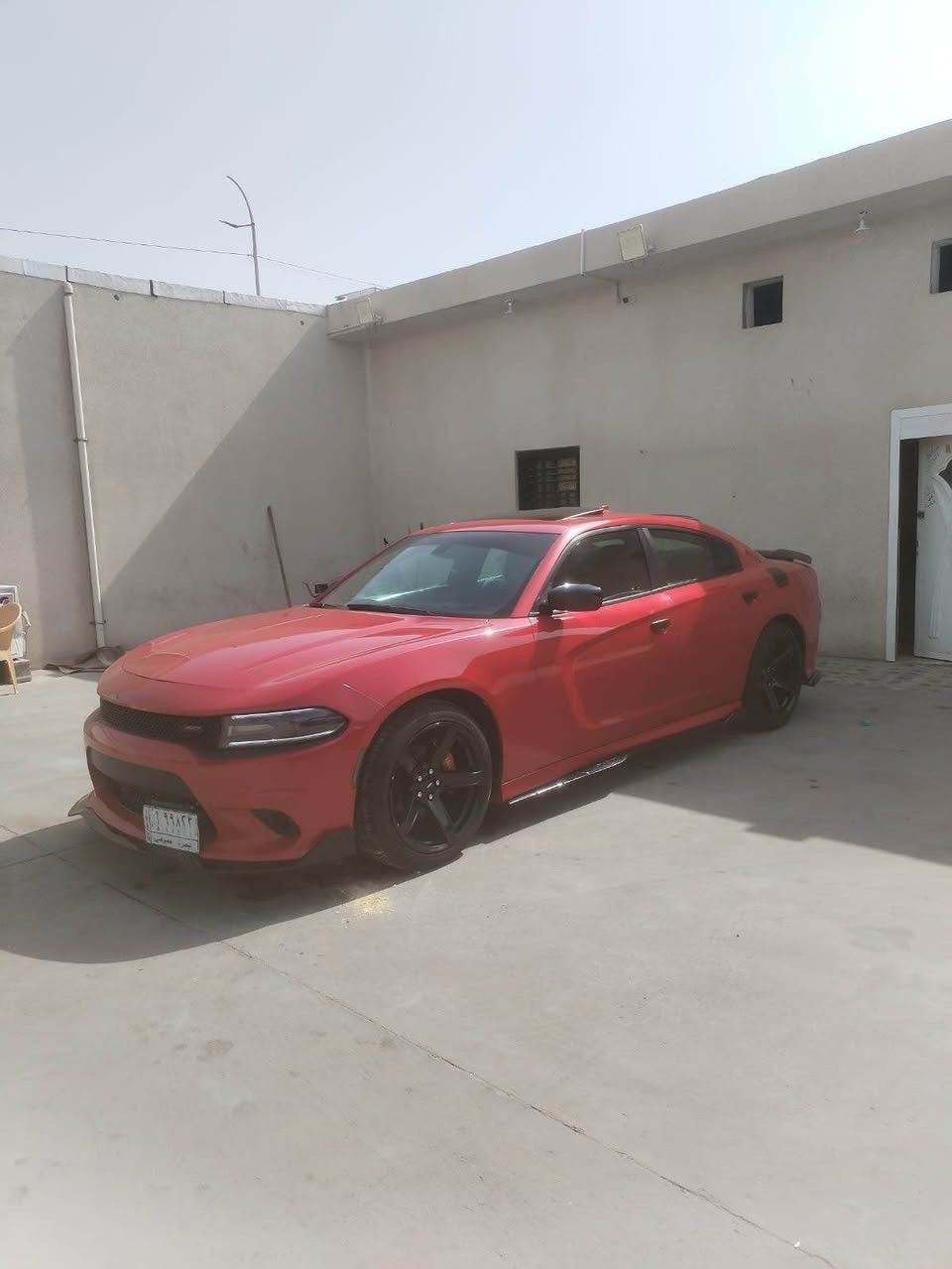 دوج جارجر 2015 sxtحادث دعاميه خلفيه فقط صور الحادث بلمنشور  رقم بصره عنواني بصره استفسار اكثر *********** البصرة, العراق
