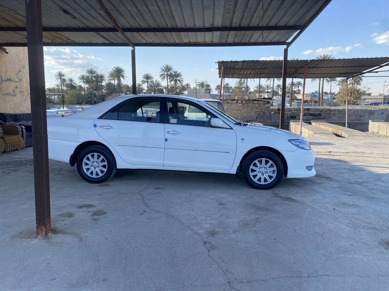 السلام عليكم كامري 2004
صدر وتبريد كير ومكينه كله جاهز  
السياره مابيها أي طخه 
رقم بغداد مشروع وطني 
السعر 82 وبيها مجال 
المكان صلاح الدين الضلوعيه 
رقم الهاتف 
***********
