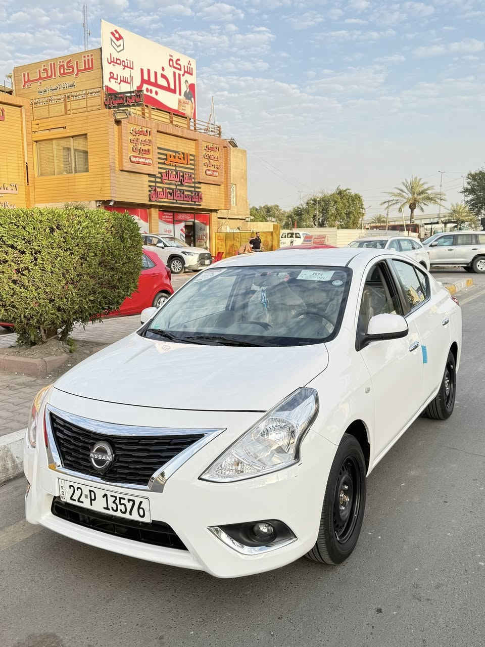 ً
نيسان سني 2024 هندي بليته زركه
مكفوله كفاله عامه كل نقص مابيه ماشيه 32
سعره 127 مجال بسيط للشراي
تحويل ثاني يوم بسمك
*********** مكاني بغداد المشتل
