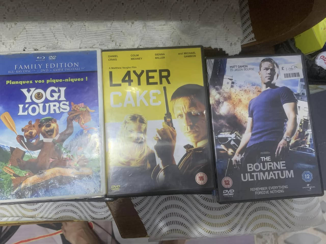 اقراص ديفيدي اوربية كلهن ب10
كاسيت عراقي وعربي الواحد ب1500
كاسيت غربي الواحد ب1500


**إذا كنت صاحب هذا الإعلان وتريد حذفه لأي سبب، رجاءا أرسل رسالة إلى الدعم الفني**