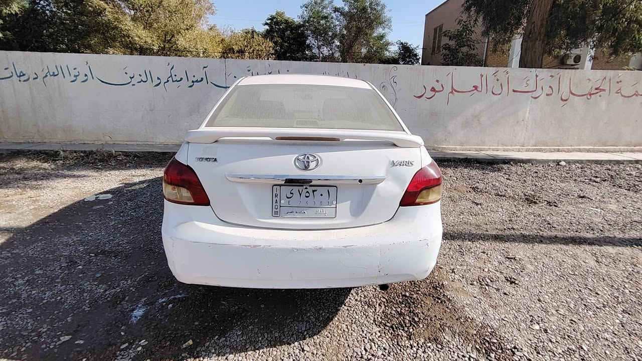 سلام عليكم للبيع تويوتا يارس مديل 2008 لون ابيض صبغ أحزام للجماليه بدون ضربه قويه خليجيه السياره كير اوتو محرك 1500 الكبير شرط كير ومحرك وصدر رقم بغداد مشروع وطني تحويل ثاني يوم مكاني سامراء السعر 68وبيهة مجال قليل هاتف ***********
