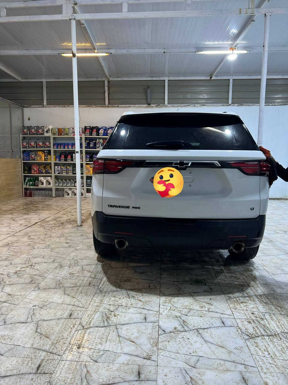 فحص مؤقت تترقم أي محافظة
مواصفات RS
كشنات جلد
مفتاح التشغيل بصمة وتشغيل عن بعد 
3 قطع تبريد 
5 بصمات ابواب 
5كامرات
صندوق كهرباء 
كشانات الامامية كهرباء 
تدفئة بالكشنات 
تدفئة مقود 
سايد بريك بصمة 
شاحن موبايل واير ليس 
مخارج UBS
رادار امامي + تحديد مسار 
رادار جانبي نظام النقاط العمياء  
شاشة قاصة تدعم نظام الاندرويد
كشافات امامية زنون 
حجم الاطارات 18 انج ويل كب 
حجم المحرك 6 سلندر  3600 
ناقل الحركة 9 نمر 
عداد المسافات الحالي ٢٣ الف ميل
الضرر جاملغ أيمن وأيسر وبنيد و دعاميه تبديل أصلي نفس الون 
وتصليح بلغد الأيمن مع رش
مكان السيارة .واسط. الزبيدية 
السعر٢٣٠
للاستفسار ***********
