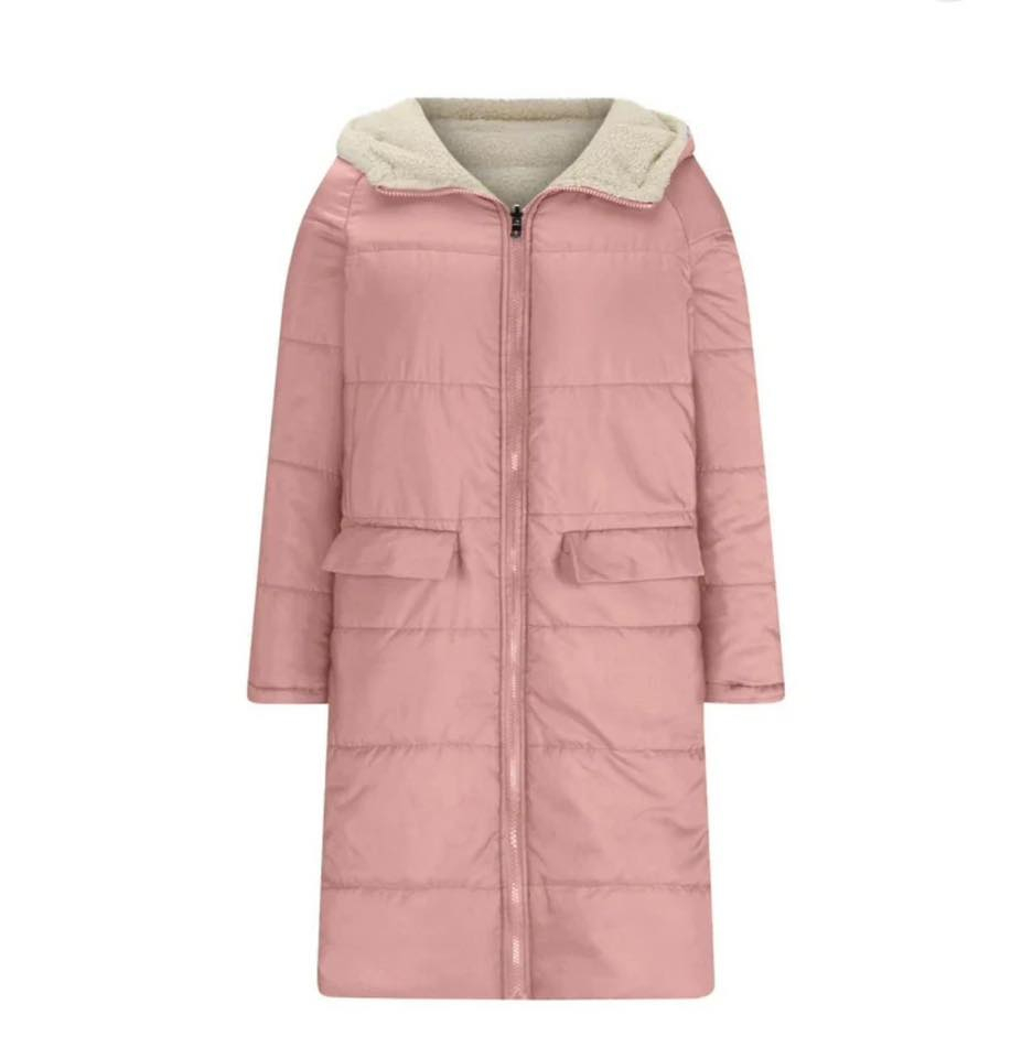 معطف / جاكيت نسائي شتوي أنيق نفخ لون فوشي وردي
مقاس 4XL (حجم خاص) – فصال رياضي
✨ يلبس وجهين: جهة قماش، والجهة الثانية فرو صوف كامل حتى الردن
✔️ سحاب بطول المعطف
✔️ جيوب أمامية + جيب داخلي
✔️ قبعة (كابوس)
✔️ دافئ، عملي، وكلش حلو

💰 السعر: 25 ألف

📞 رقم الموبايل والواتساب: ***********
🚚 خدمة توصيل لجميع المحافظات

هاشتاكات:
#معطف_نسائي #جاكيت_شتوي #يلبس_وجهين #نفخ #فرو #مقاس_كبير #4XL #أزياء_شتوية #موضة_الشتاء #توصيل_لكافة_المحافظات #العراق #2025reelsviralシfypシ゚viralシ #متابعة #بغداد #متابعين الكل #135k #متابعه #2025reels #الجميع #الكل #اكسبلور #100k #199K #جمالك #تالقي #عناية
