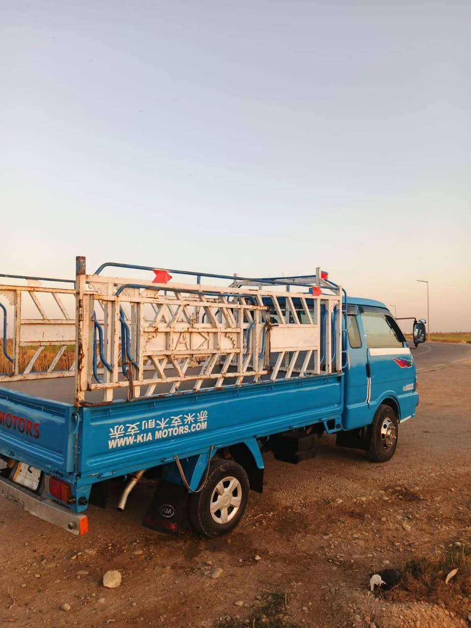 من رخصت مديرالكروب المحترم 
كية موديل 96 رقم ديالى
كير مكفول
محرك مكفول
شاصي مكفول
صدر مكفول
تخم تاير جديد
سيارة معمرة ومصبوقة حزام بدون حادث
سيارة كاملة
مكانها ديالى خان بني سعد
سعر. 54   بيهاء مجال قليل حيل
***********.   ابوفاطمة الجميلي

خوان بدون خاص اني مكلف بنشرها
