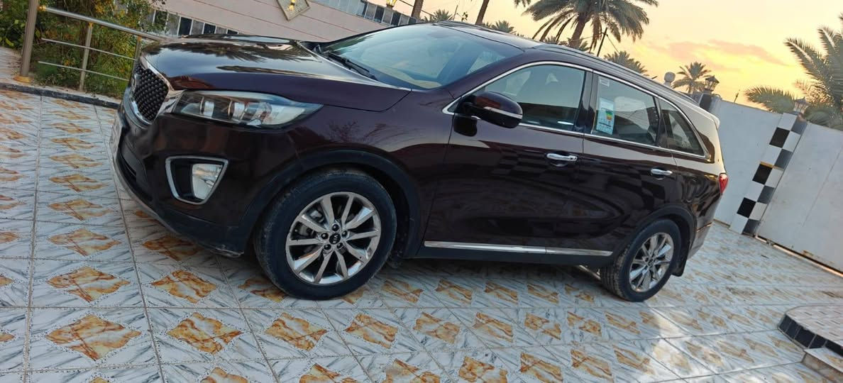 سورنتو 2016وارد خليجي صبغ بنيد اثر رصعات بدون اي ضرر داخلي باقي السياره كفاله الموصفات بصمه سبعه راكب ثلاث قطع تبريد حساسه امامي لد امامي خلفي مري شفط اشاير بالمري يدات نيكل
كشن كهرباء  ويل كروم 
محرك بلادي مامفتوح كير حداديه تخم تاير كله جديد تحويل وكاله مضمونه مكان السياره الحيدريه طريق
 كربلاء نجف السعر160هاتف***********
