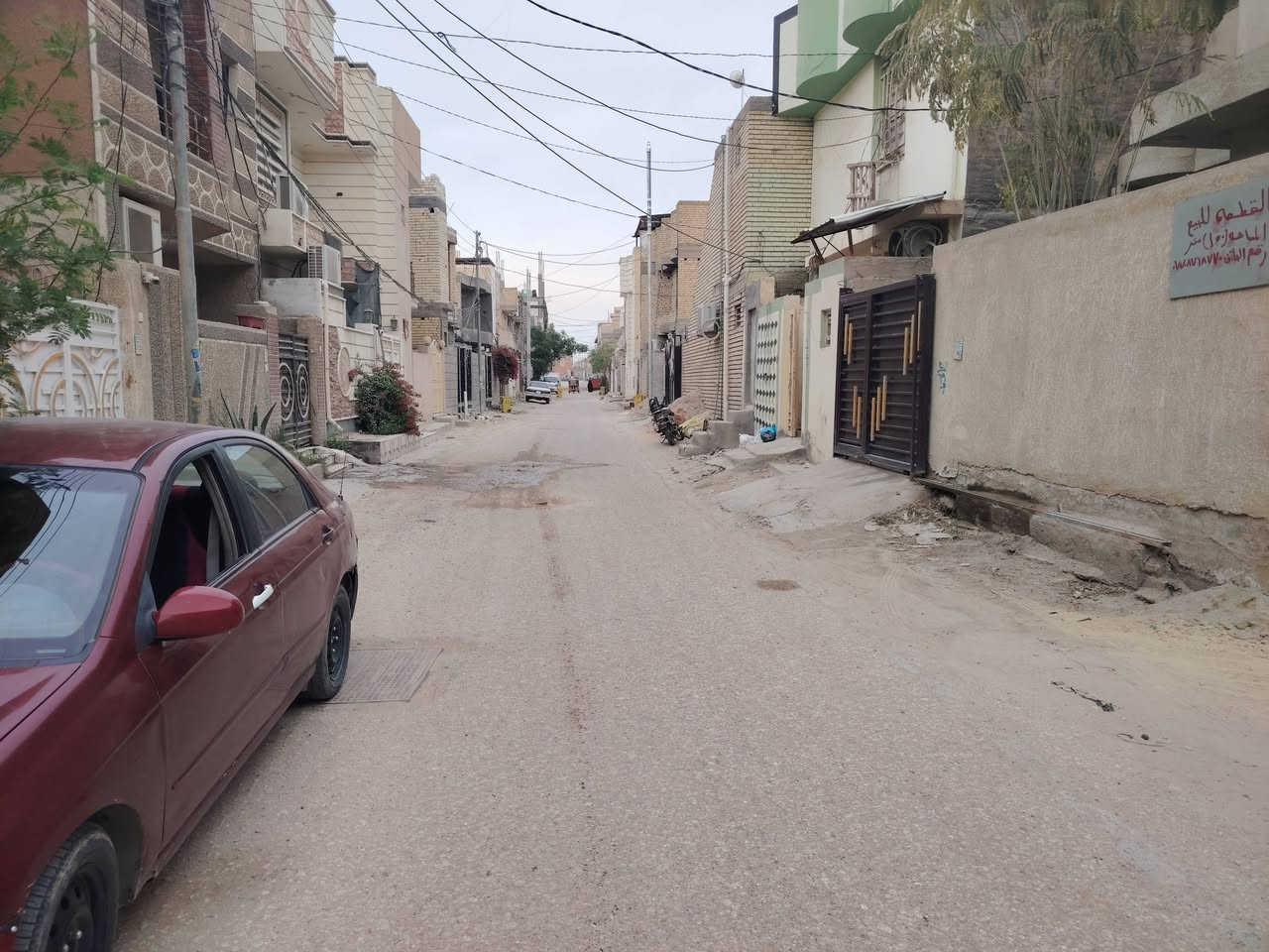 السلام عليكم يوجد قطعه للبيع كربلاء قرب فندق البارون مساحه القطعه 150متر واجهيه واجهيه 10 نزال 15 ***********
