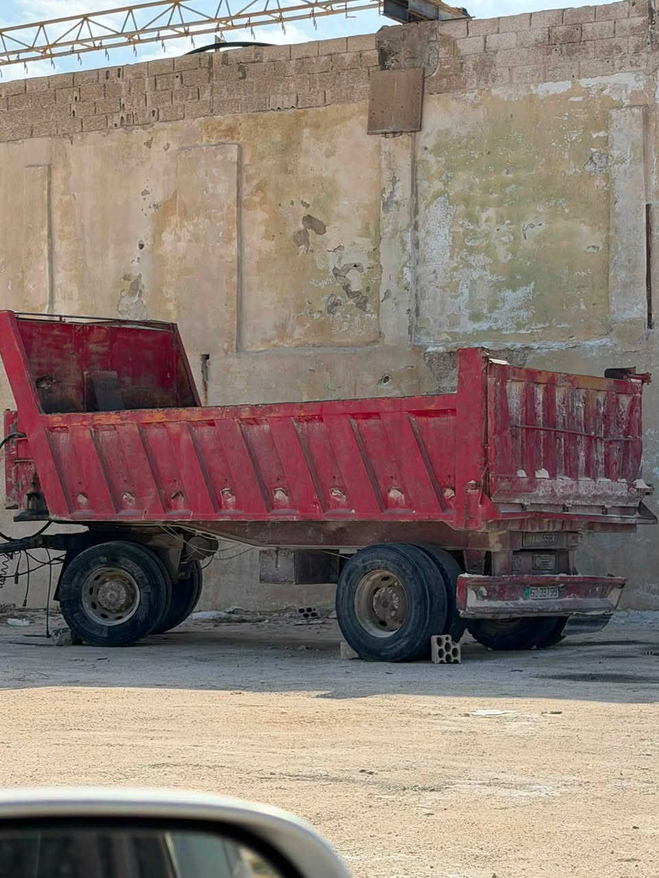 عربايه قلاب للبيع سنه الصنع 1982 بككس gf أوروبي بريك عريض  السعر 9000 قابل للتفاوض للتواصل 0785290888


**إذا كنت صاحب هذا الإعلان وتريد حذفه لأي سبب، رجاءا أرسل رسالة إلى الدعم الفني**