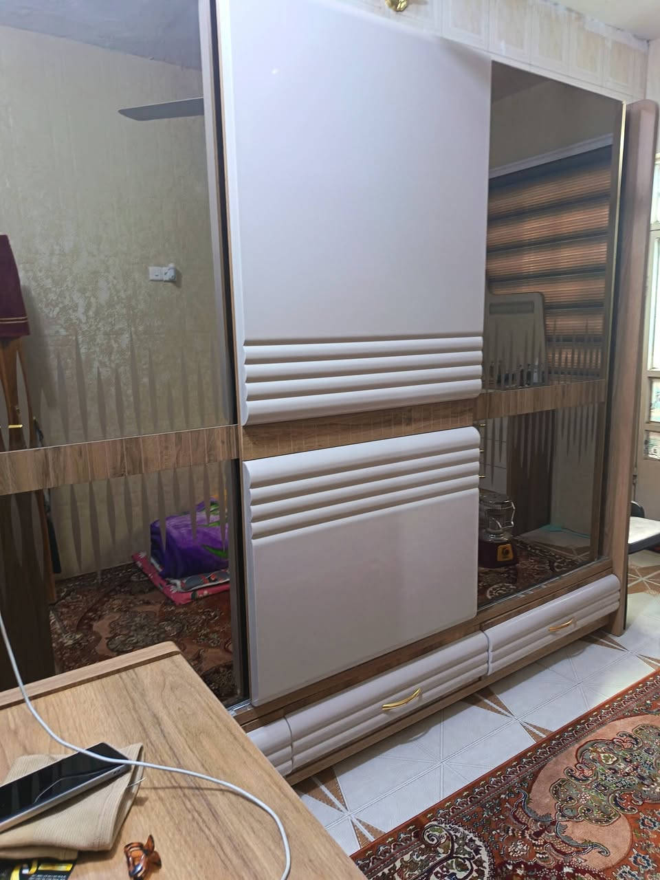 غرفة نوم تركيه جديد استخدام قليل ١٠ قطع السعر مليون و٣٠٠ قفل  للاستفسار ***********
