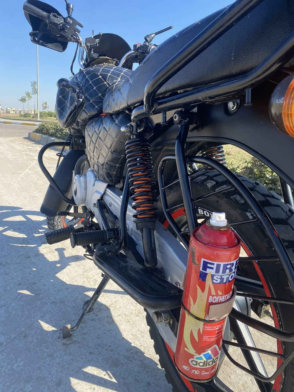 السلام عليكم بوكسر جبلي 23 مرقم تحويل ثاني يوم
الدراجة كفالة عامة ما مشتغلة دلفري ماشية24
العنوان بغداد الصابيات ***********
