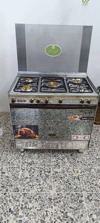 طباخ كريازي • ٥ شعلات • ٦٠×٩٠