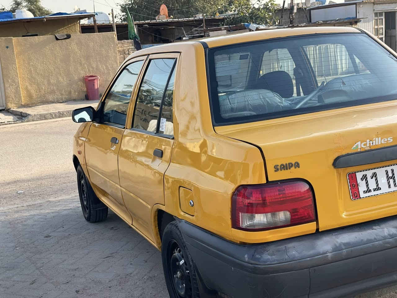 السلام عليكم
للبيع سايبا موديل 2018 
رقم بغداد جديد تحويل مباشر
بيها باب وجاملغ مصلحات وجاملغ مبدل 
سياره جاهزه 
كير مكينه خير من الله 
تخم تاير جديد 
السعر 37 
الزعفرانيه 
للاستفسار***********
