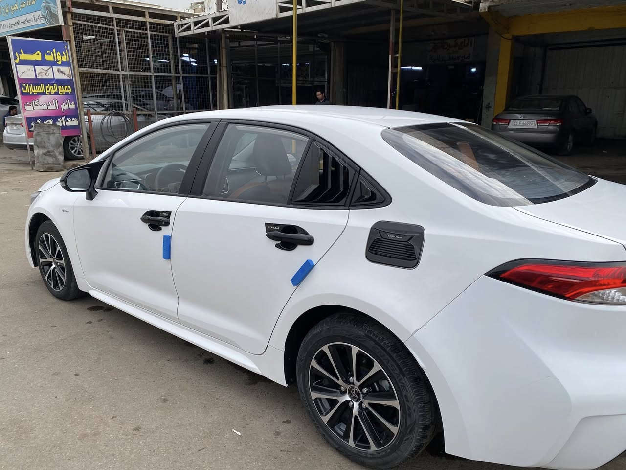 ‎ هايبرد فول 2024
‎الشكل الأمريكي 

‎محرك 1.8

‎رقم بغداد

‎سنوية بإسمي

‎لايتات زينون

‎رادار أمامي

‎أشاير بالمري

‎فتحة سقف سلايد روف

‎تحكم ستيرن جهتين

‎كاميرا خلفية

‎شاشة أبل كار بلي

‎تبريد قطعتين

‎بصمة تشغيل

‎بصمة عدد 2

‎صندوق بصمة

‎سايد بريك بصمة

‎ماشية 47 الف

‎أوتو هولد

‎ثلاث أنظمة قيادة

‎مكفولة من الضربة والصبغ والتبديل

السعر145$ وبيهة مجال بسيط جدا

‎

مكان السيارة:البياع
للتواصل الرقم ***********
