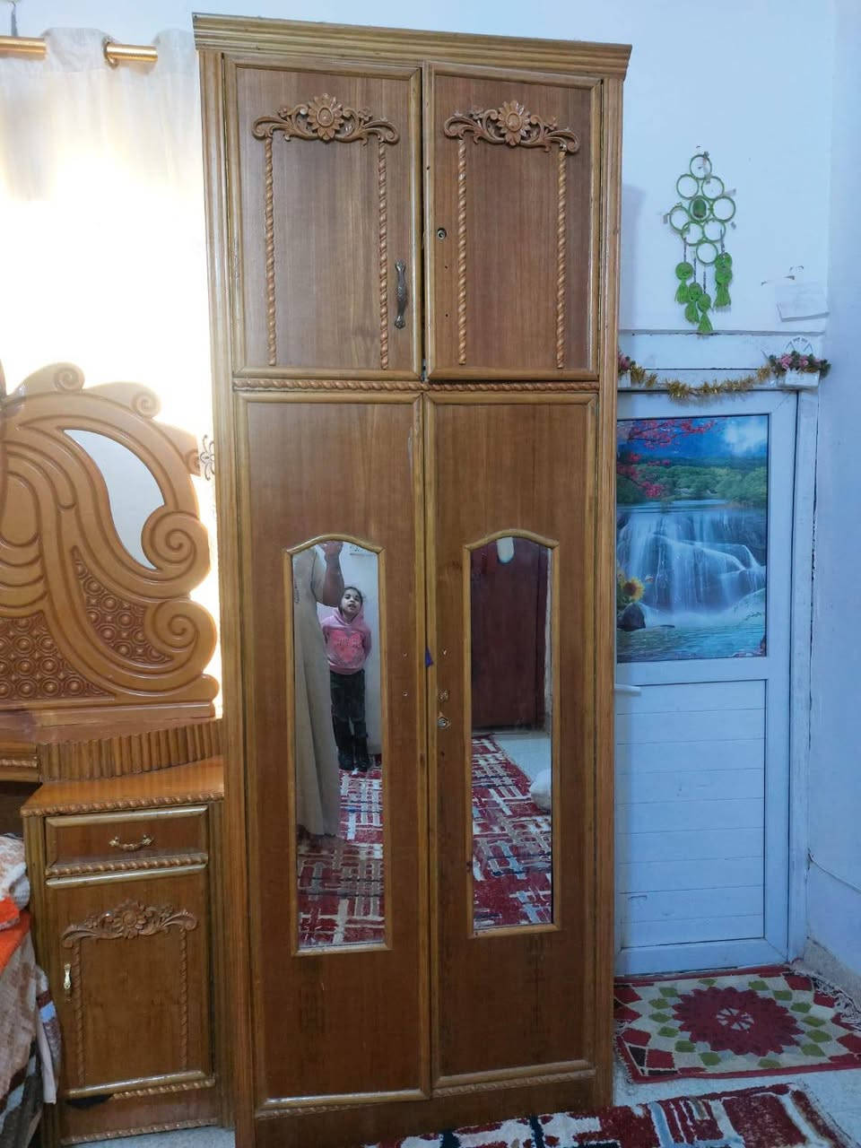 غرفة صاج نظيفه  للبيع ٦ ابواب طابقين للإستفسار الاتصال عالرقم *********** بغداد, العراق
