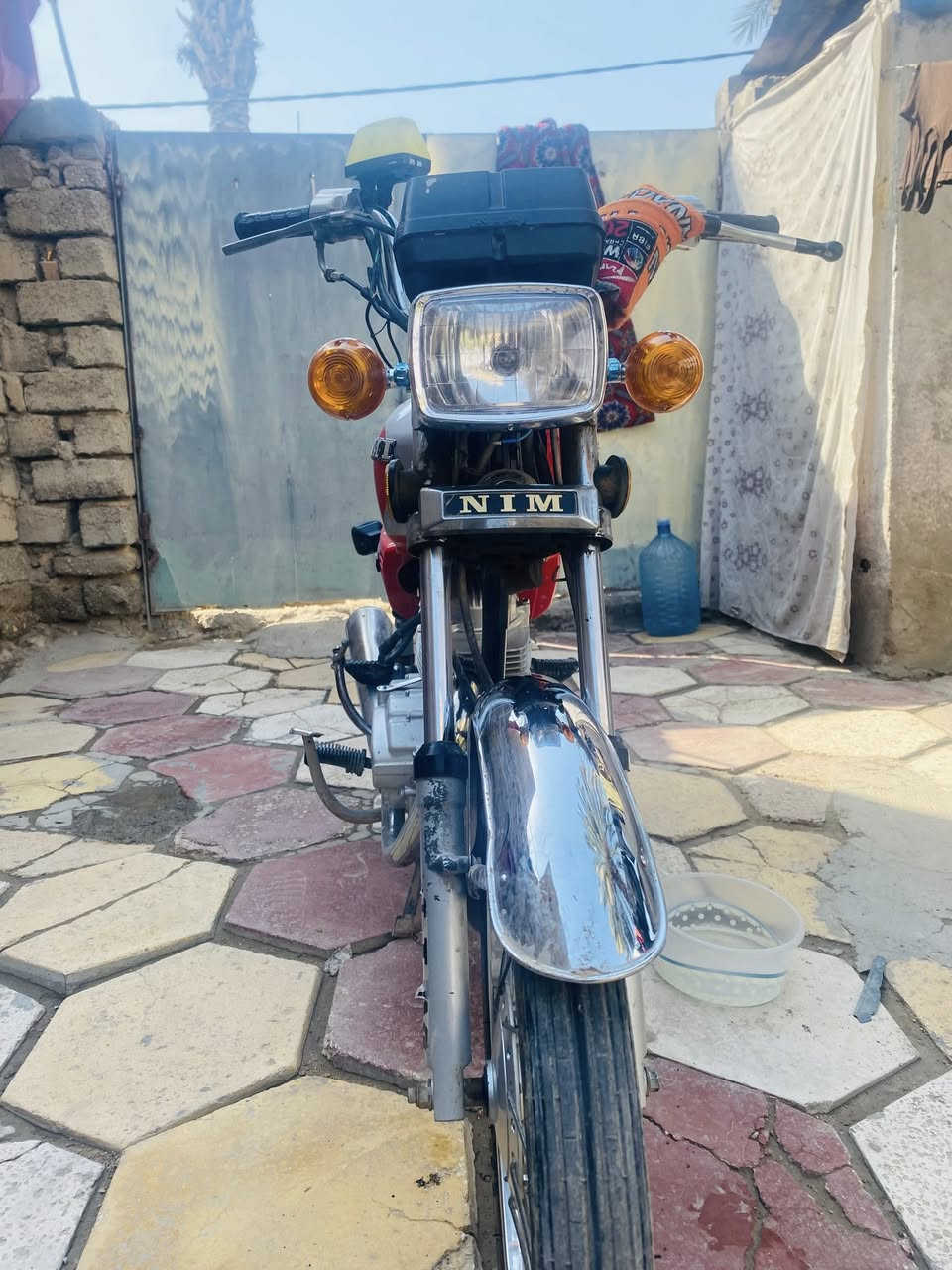 دراجه نامه امتياز
أوراق/6
لون /احمر
المحرك مامفتوح
السعر 550وبيها مجال
الرقم /***********
السكن الحله الحمزه الغربي
