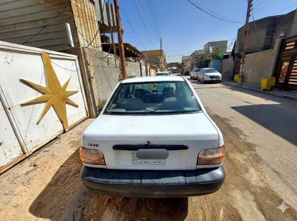 سيارة سايبا 2014 للبيع السنوية بإسمي رقمها قادسية تتحول بالنجف 
المكان النجف الأشرف شارع النصر ميلاد 
السعر 33
واتساب ***********
