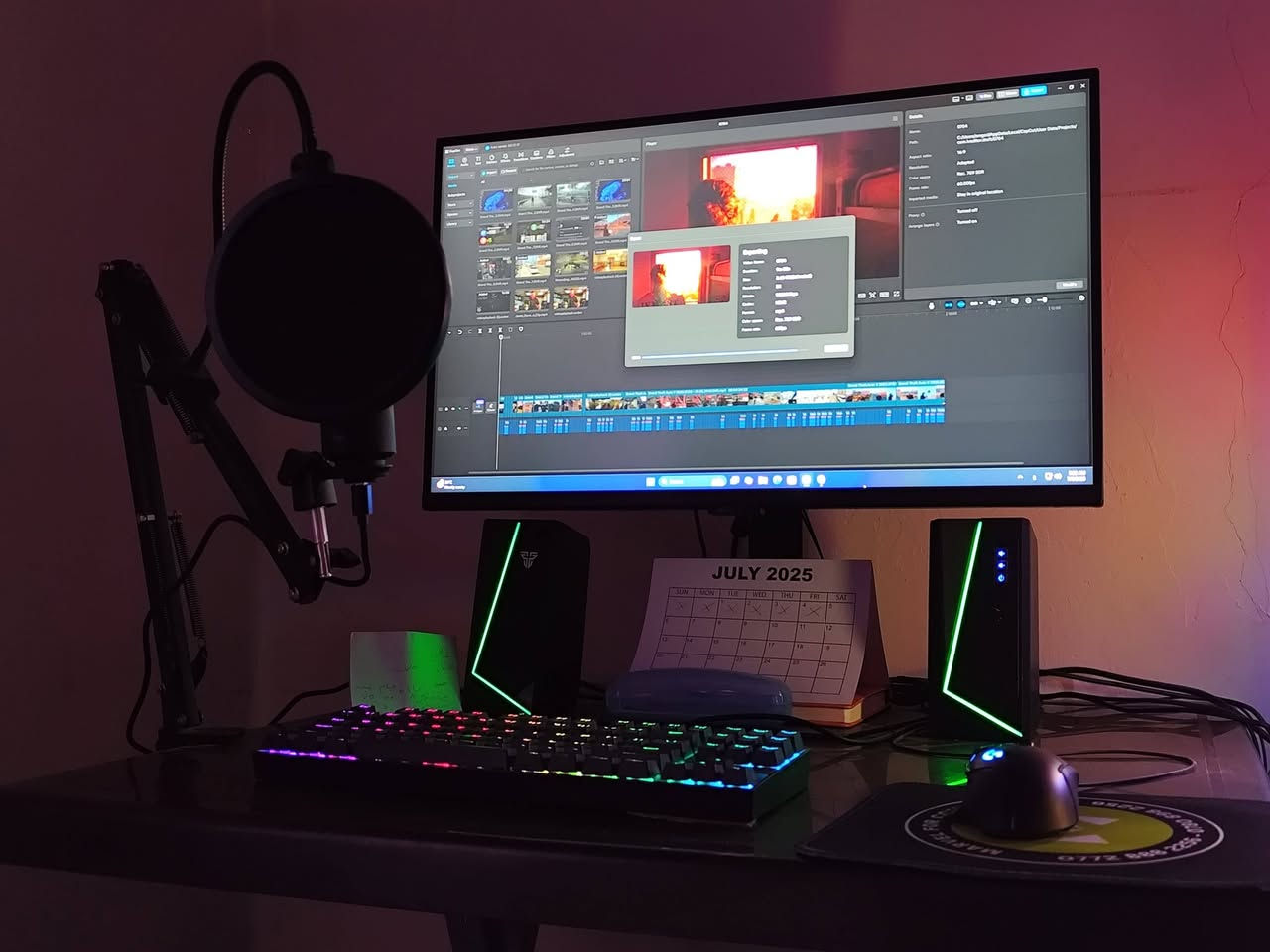 تجميعة كيمنك للبيع ❤️
I5 14600KF 14 CORE 20 THREADS (5.3GHz) + LIQUID COOLER MSI MAG 240M

32 GB DDR4 RAM 3600MH CORSAIR (2*16) 

M.B MSI PRO H610E

GPU RTX 4060 8GB VRAM GIGABYTE 3 FAN EAGLE OC

CASE GALAX BLACK 4 FAN RGB 

PSU 500 WATT 

كل الغراض جديده ويه الكراتين مالتهم وحته الكيس كراتين الغراض موجوده بحاله ممتازه ونظافه الكيس انطي بشرط 100% ✨

رايده بمليون و 550


**إذا كنت صاحب هذا الإعلان وتريد حذفه لأي سبب، رجاءا أرسل رسالة إلى الدعم الفني**