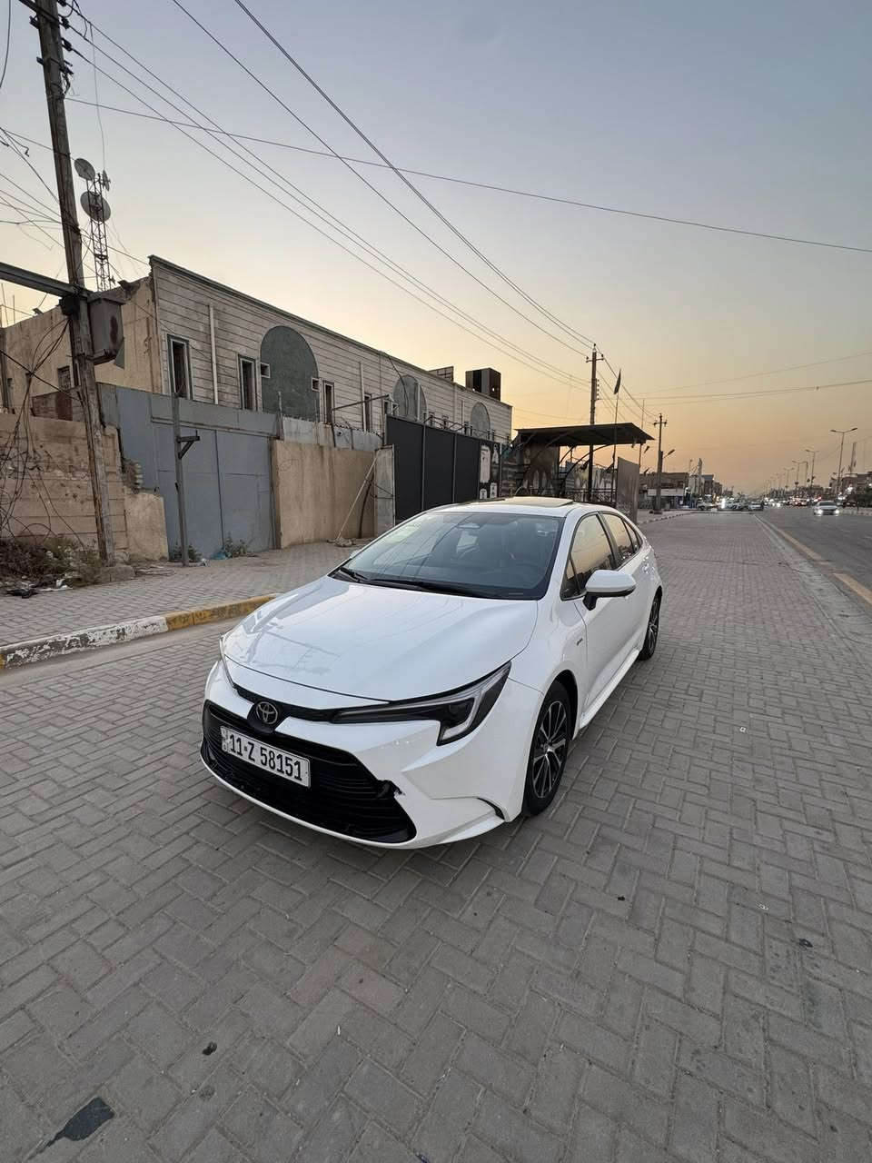 السلام عليكم 
كورلا 2025 فول مواصفات
داخل احمر كشن كهرباء
الممشى 15 الف 
بريحة الشركة 
فقط اصبعين vdr بالبنيد وربع الدعامية شبر رش
بدون دواخل 
نظافتها 100%
العنوان بغداد حي العامل 
السعر 148 وبيها مجال للشراي فقط
***********
