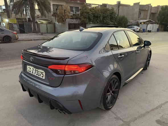 للبيع كورلا وارد امريكي موديل (2024 ) ماشيه (42) فول مواصفات 1/1 اعلى مواصفات (XSE)ياباني اصلي مو صيني محرك بانزين رقم بغداد حره بسمي حادثها كما موضح بالصور والسونار قطعتين صبغ والبنيد مبدل اصلي مامصبوغ حادثها بدون دواخل / السعر (165$) ورقه وبيها مجال  / العنوان /بغداد /العامرية / الاتصال عالرقم او وتساب رجاءً (***********) 

ملاحظة/لتكلي موجود صيني زيرو( 160$ ) ورقه الصيني مدافع كمرك (50$) ورقه من تدخل للعراق لو دافع كمرك جان هسه سعرها (210$) ورقه
