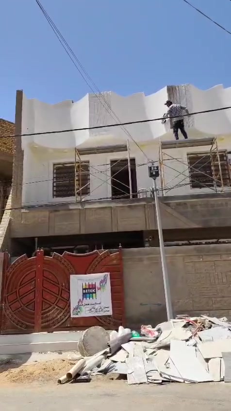 مجموعة من أعمالنا الصبغ والديكور ديكورات داخليه وخارجية الاستفسار *********** أو واتساب
